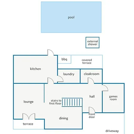 빌라 Montechoro By *